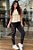 Calça Fusô Fitness Feminina Fit Luxe - Imagem 1