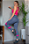 Calça Fusô Fitness Feminina Waves - Imagem 5