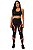 Calça Fusô Fitness Feminina Waves - Imagem 8