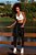 Calça Fusô Fitness Feminina City Frisos - Imagem 2