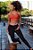Calça Fusô Fitness Feminina City Frisos - Imagem 3