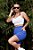 Bermuda Fitness Feminina com Bolso Lateral Pro Form - Imagem 1