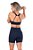 Bermuda Fitness Feminina com Bolso Lateral Pro Form - Imagem 2