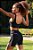 Bermuda Fitness Feminina Meia Coxa Galaxy - Imagem 5