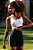 Bermuda Fitness Feminina Meia Coxa Class - Imagem 3