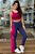 Calça Fusô Fitness Feminina Class Blue - Imagem 9