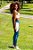 Calça Fusô Fitness Feminina Class Blue - Imagem 2