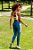 Calça Fusô Fitness Feminina Class Blue - Imagem 3