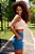 Bermuda Fitness Feminina Pocket Mix - Imagem 3