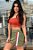 Short Saia Fitness Feminina Color - Imagem 4
