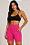 Bermuda Fitness Feminina Bolso - Imagem 1