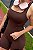 Macacão Fitness Feminino Curto Seamless - Imagem 3
