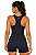 Macacão Fitness Feminino Curto Seamless - Imagem 5