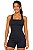 Macacão Fitness Feminino Curto Seamless - Imagem 4