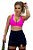 Short Saia Fitness Feminina Clean - Imagem 1