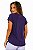 Blusa Fitness Feminina Dry Gola V - Imagem 2