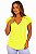 Blusa Fitness Feminina Dry Gola V - Imagem 5