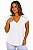 Blusa Fitness Feminina Dry Gola V - Imagem 6