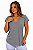 Blusa Fitness Feminina Dry Gola V - Imagem 3