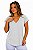 Blusa Fitness Feminina Dry Gola V - Imagem 4