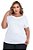 Blusa Fitness Feminina Gola V Basica - Imagem 1