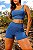 Bermuda Fitness Feminina Meia Coxa Pulse - Imagem 2