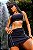 Short Saia Fitness Feminina Trend - Imagem 1