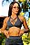 Top Fitness Feminino Cruzado Duplo - Imagem 1