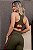 Top Fitness Feminino Bicolor Nadador - Imagem 4