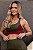 Top Fitness Feminino Bicolor Nadador - Imagem 3