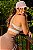 Top Fitness Feminino Bicolor Nadador - Imagem 5