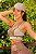 Top Fitness Feminino Bicolor Nadador - Imagem 4