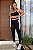 Calça Fusô Fitness Feminina Bicolor - Imagem 2