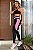 Calça Fusô Fitness Feminina Bicolor - Imagem 1