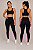 Calça Fusô Fitness Feminina Minimal Color - Imagem 4