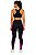 Calça Fusô Fitness Feminina Minimal Color - Imagem 2