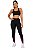 Calça Fusô Fitness Feminina Minimal Color - Imagem 1