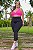 Calça Legging Fitness Feminina Lisa - Imagem 1