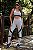 Calça Fusô Fitness Feminina Geometric Power - Imagem 3