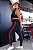 Calça Fusô Fitness Feminina Galão Duplo - Imagem 2