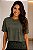Blusa Fitness Feminina Cropped Essence Fit - Imagem 1