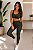 Calça Fusô Fitness Feminina Urban Verde - Imagem 1