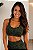 Top Fitness Feminino Colors Urban Verde - Imagem 1