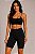 Bermuda Fitness Feminina Ciclista Suplex - Imagem 3
