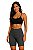Bermuda Fitness Feminina Ciclista Suplex - Imagem 7