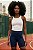Bermuda Fitness Feminina Listras - Imagem 3