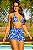 Saída de Praia Short Gabriella Alma Tropical - Imagem 1