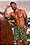Short Masculino Tactel Bolso Zíper Nature Green - Imagem 1