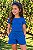 Saida de Praia Infantil Short Lace Liso - Imagem 4