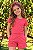 Saida de Praia Infantil Short Lace Liso - Imagem 3